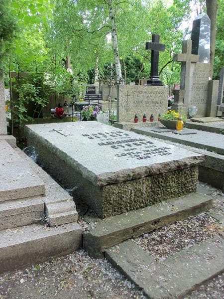 Zdjęcie grobu Marian Cyprys (1)