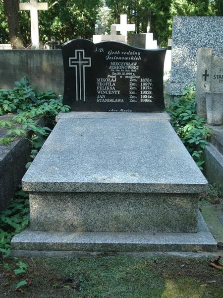 Zdjęcie grobu: Feliksa Jesionowska