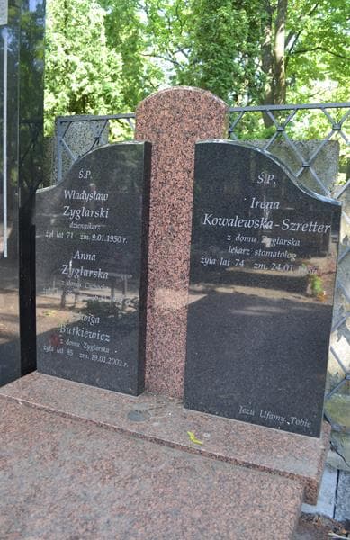 Zdjęcie grobu Jadwiga Butkiewicz (2)