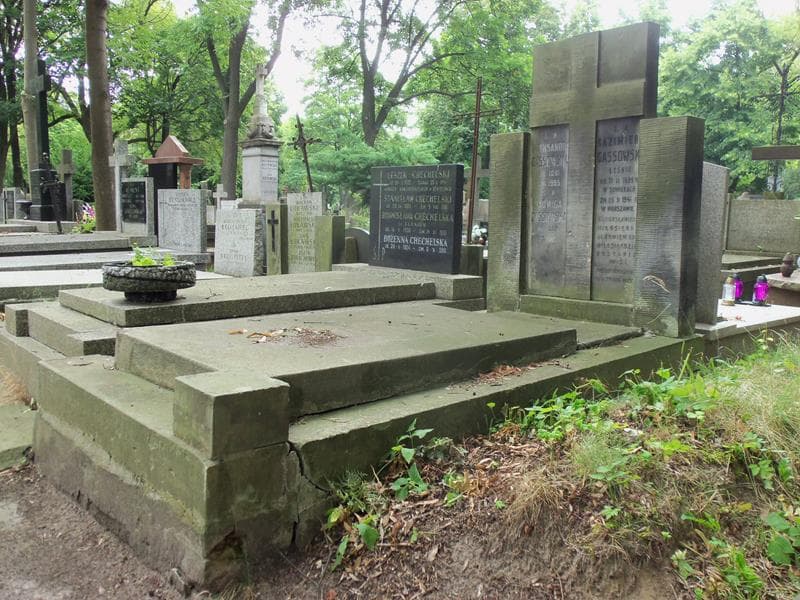 Zdjęcie grobu Aleksandra Gąssowska (1)