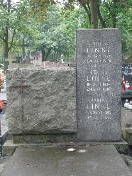 Zdjęcie grobu Janina Linke (2)