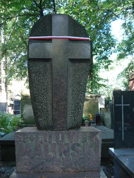Zdjęcie grobu Ludwik Maliński (2)