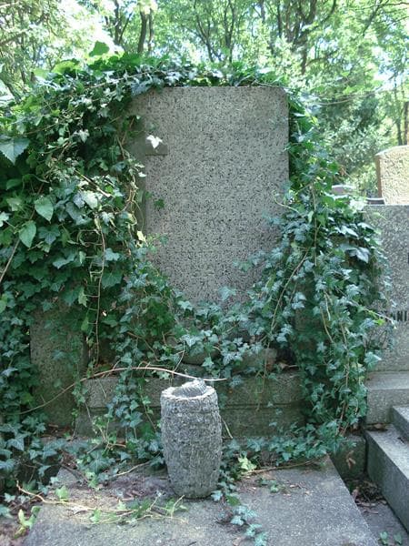 Zdjęcie grobu Ludwika Cygańska (1)