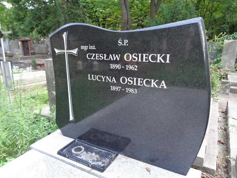 Zdjęcie grobu Czesław Osiecki (2)