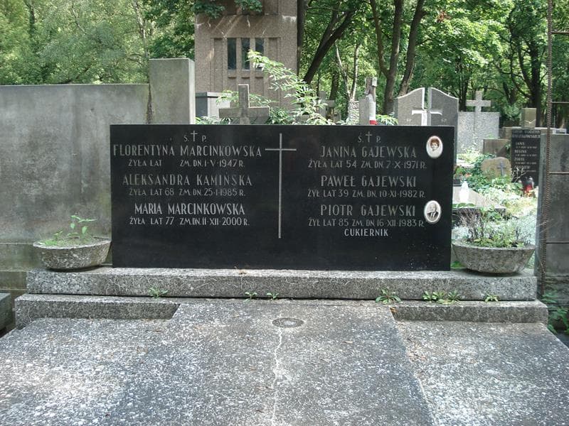 Zdjęcie grobu Florentyna Marcinkowska (2)