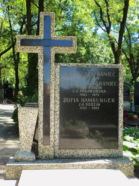 Zdjęcie grobu Zofia Hamburger (2)