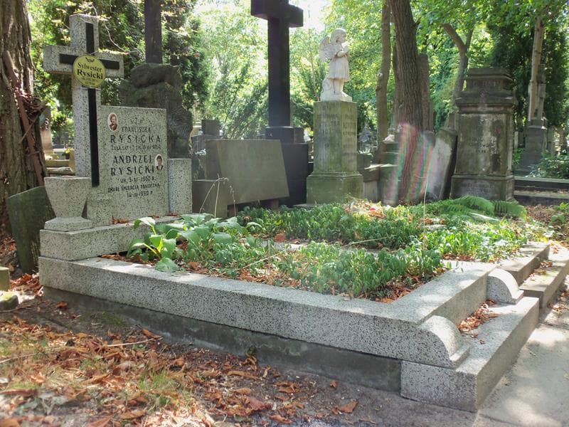 Zdjęcie grobu Andrzej Rysicki (1)
