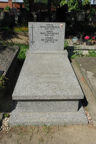 Zdjęcie grobu Maria Iwaczkowska (1)