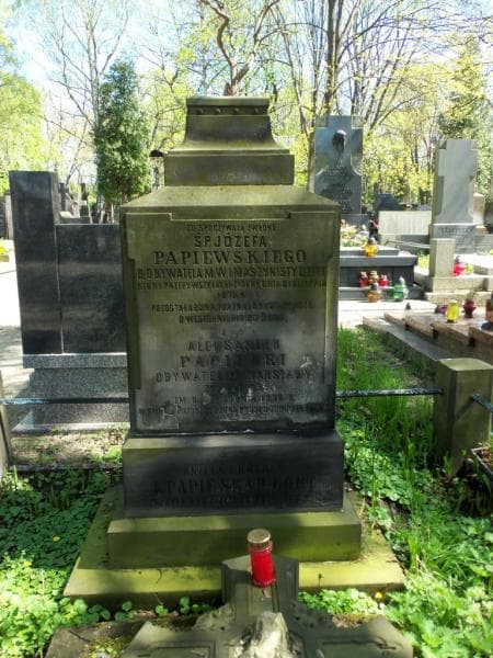 Zdjęcie grobu Jan Leon Hugues (2)