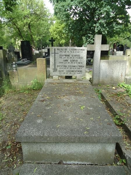 Zdjęcie grobu: Krzysztof Czechmeszyński