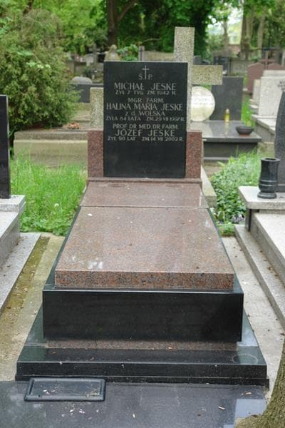 Zdjęcie grobu: Michał Jeske