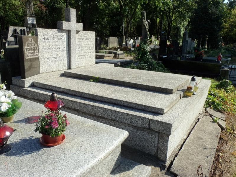 Zdjęcie grobu Stanisław Martynowicz (1)