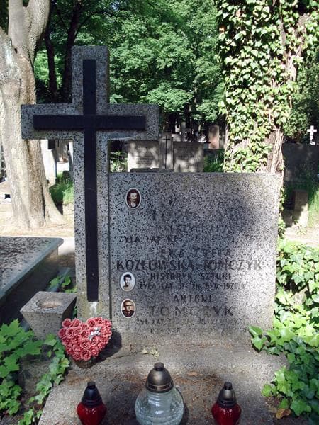 Zdjęcie grobu Antoni Tomczyk (1)