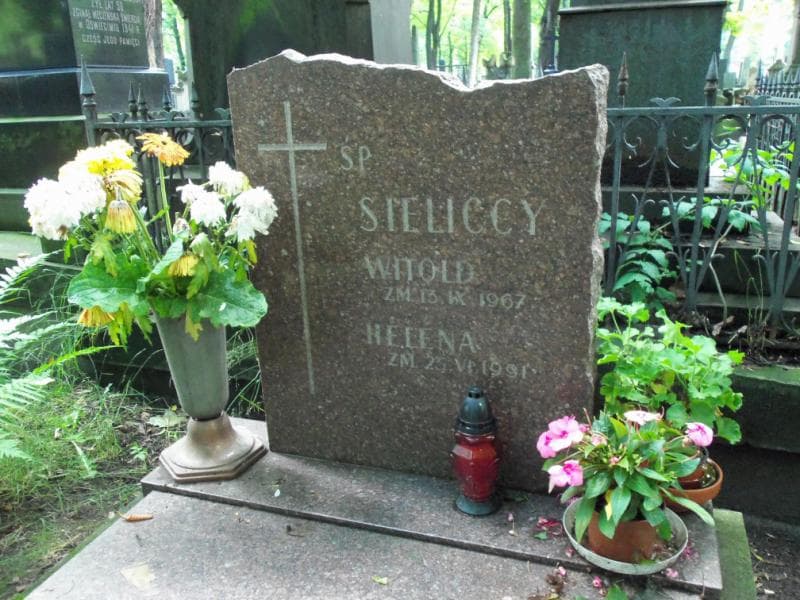Zdjęcie grobu Witold Sielicki (2)