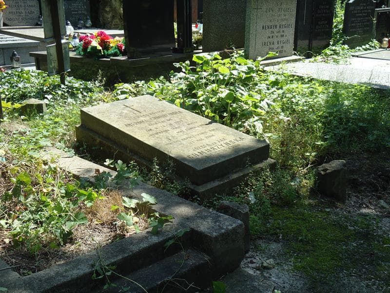 Zdjęcie grobu Antonina Chmurzyńska (2)