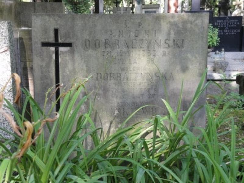 Zdjęcie grobu Stanisława Markiewicz (2)