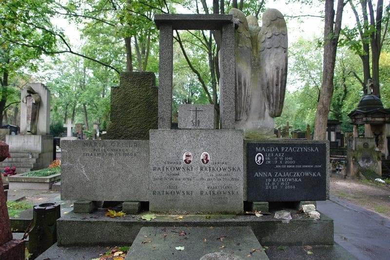 Zdjęcie grobu Magda Rzączyńska (2)