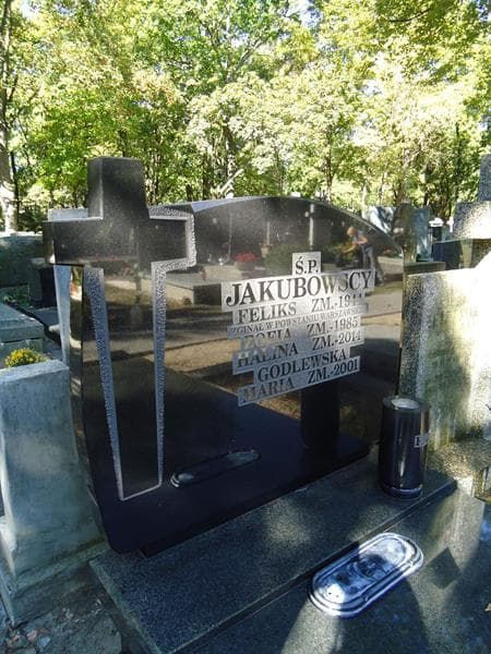 Zdjęcie grobu Zofia Jakubowska (2)