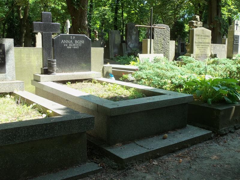 Zdjęcie grobu Anna Boni (1)