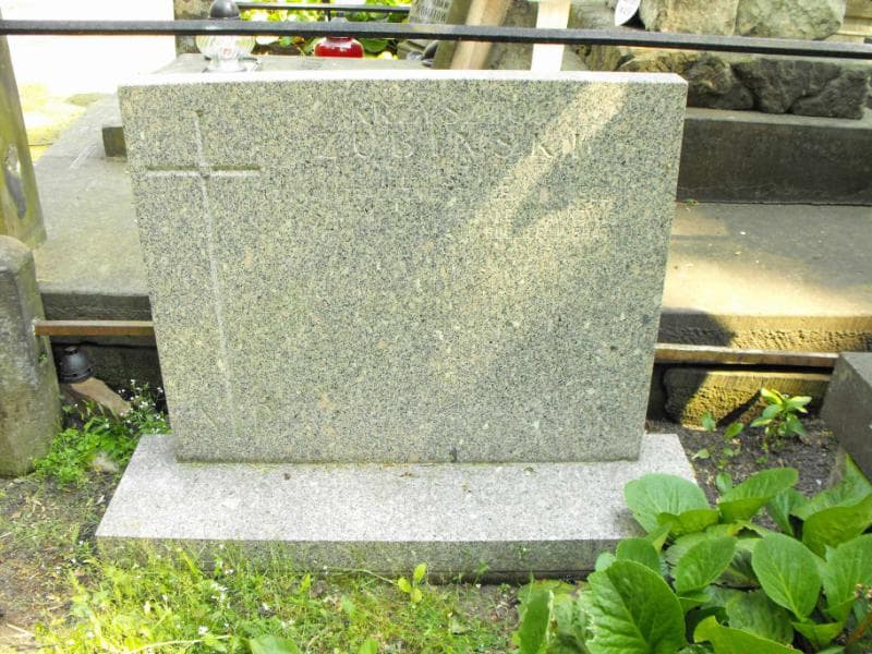 Zdjęcie grobu Maria Żubińska (2)