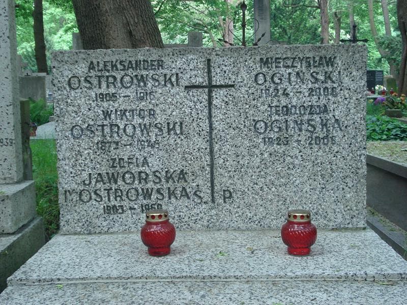 Zdjęcie grobu Zofia Jaworska (1)