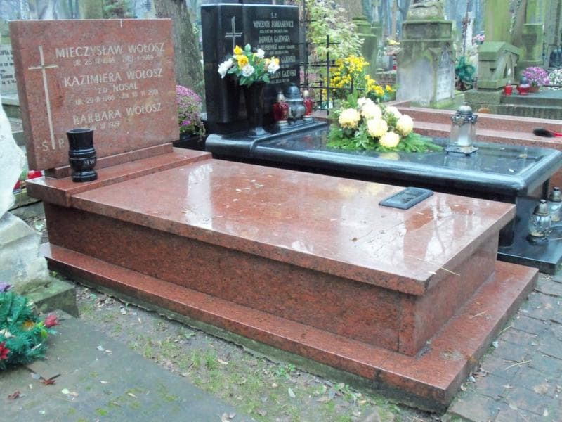 Zdjęcie grobu Mieczysław Wołosz (1)