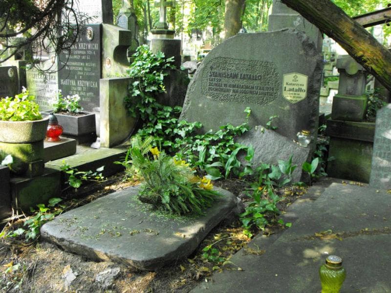 Zdjęcie grobu Stanisław Latałło (1)
