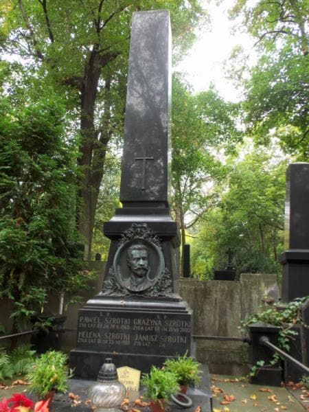 Zdjęcie grobu Jerzy Apoznański (2)