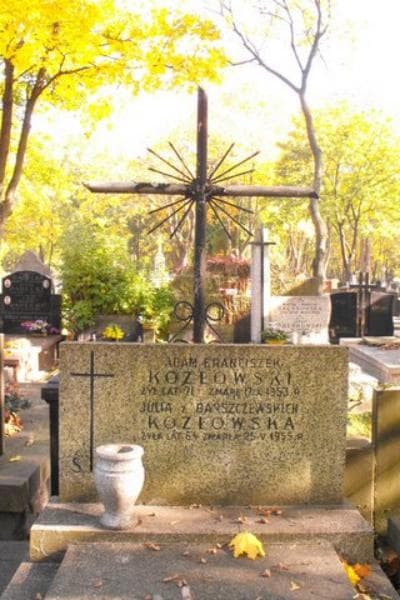 Zdjęcie grobu Krzysztof Kozłowski (2)