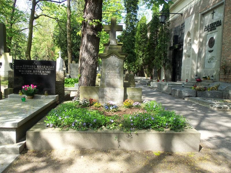 Zdjęcie grobu: Franciszek Bieliński