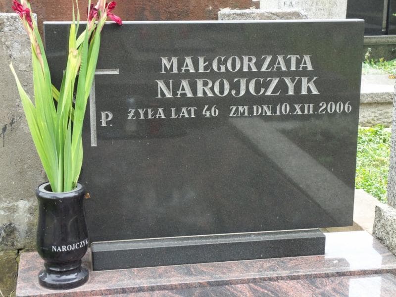 Zdjęcie grobu Małgorzata Narojczyk (2)