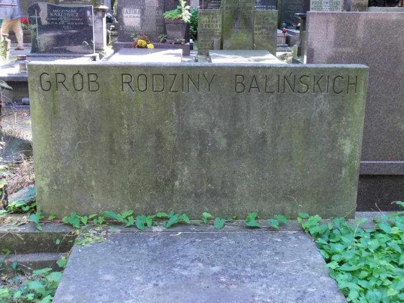 Zdjęcie grobu Balińscy (2)