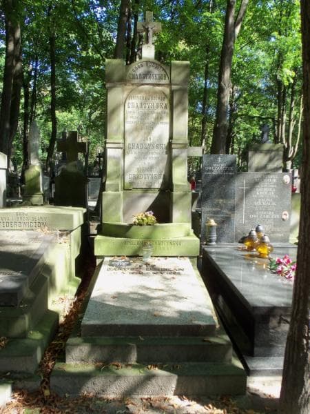 Zdjęcie grobu: Jan Chądzyński