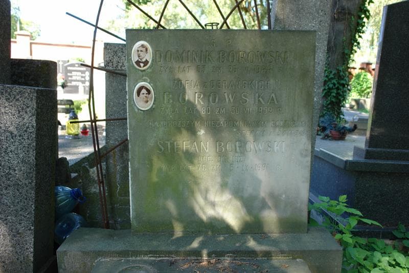 Zdjęcie grobu Dominik Borowski (2)
