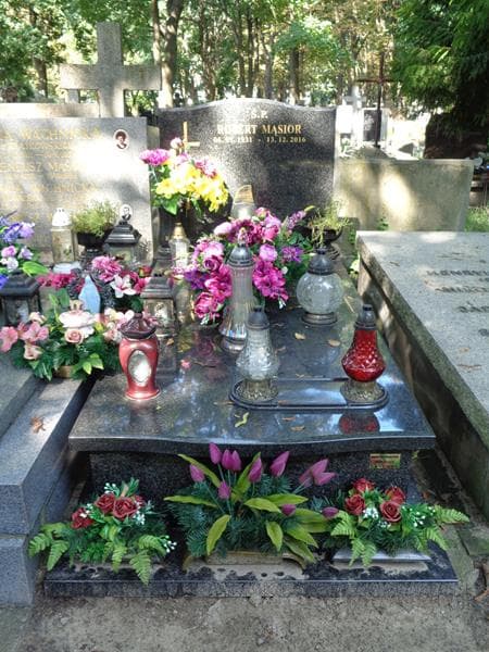 Zdjęcie grobu: Robert Mąsior