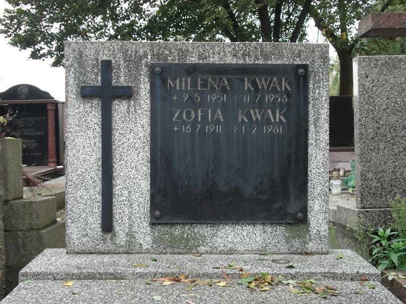 Zdjęcie grobu Milena Kwak (2)