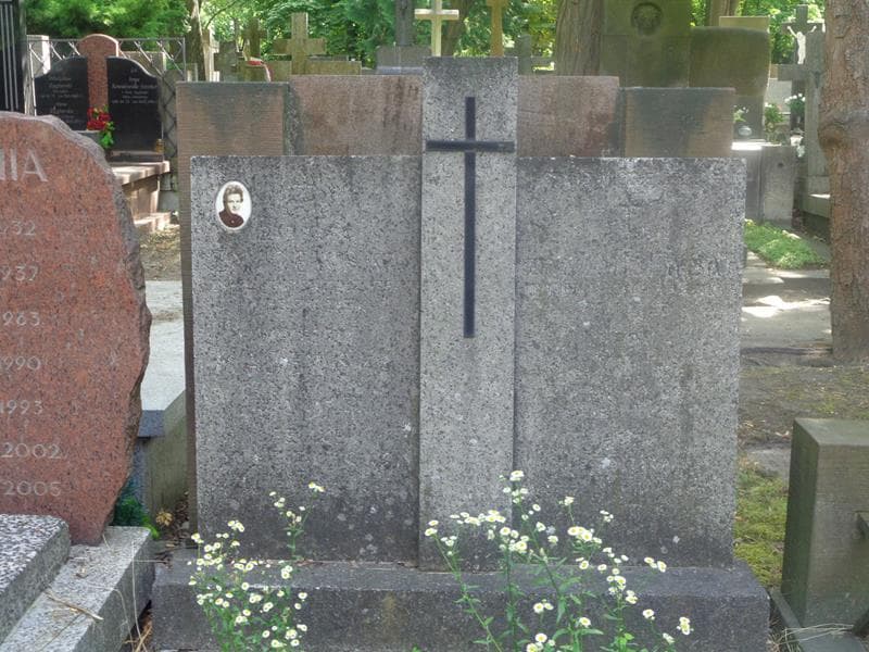 Zdjęcie grobu Wiktoria Majewska (2)