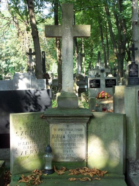 Zdjęcie grobu Rafał Szerypo (2)