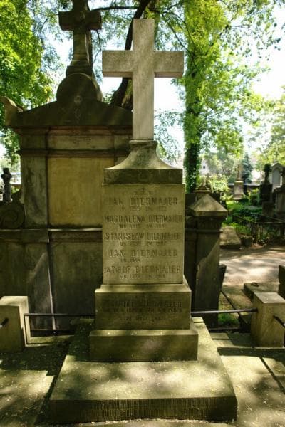 Zdjęcie grobu Jan Diermajer (2)
