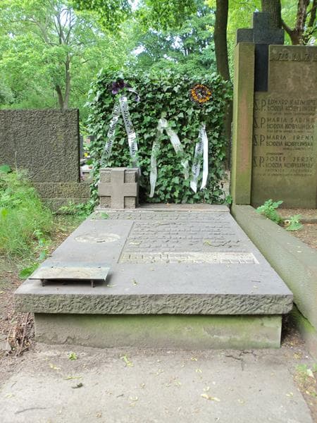 Zdjęcie grobu: Kazimierz Chorzewski