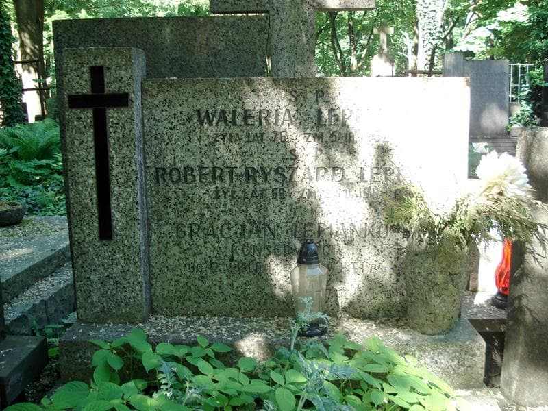 Zdjęcie grobu Gracjan Lepianko (1)