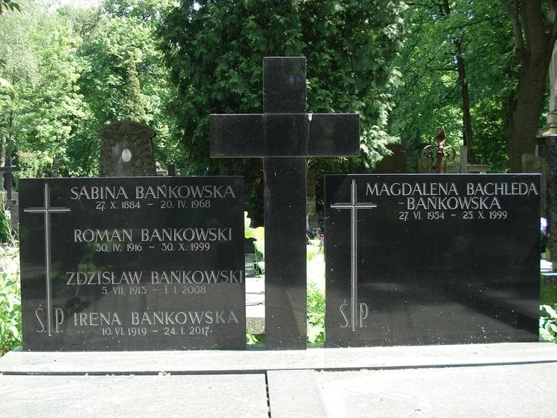Zdjęcie grobu Roman Bańkowski (2)