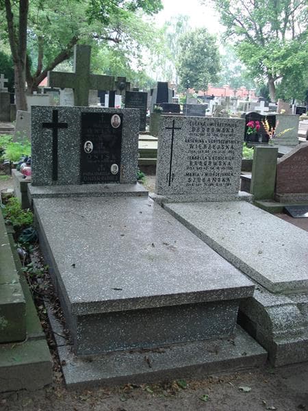 Zdjęcie grobu Maria Izabella Onisk-Rabiej (1)