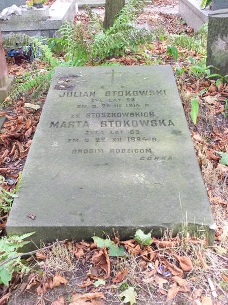 Zdjęcie grobu Marta Stokowska (2)