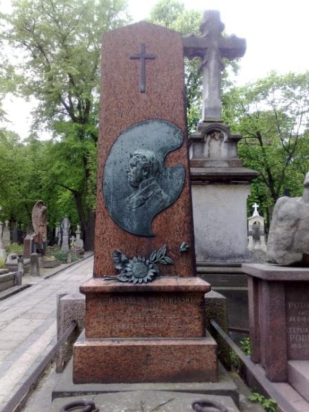 Zdjęcie grobu Waleria Podkowińska (2)