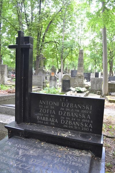 Zdjęcie grobu Jan Ruszczyński (2)