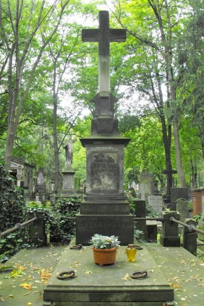 Zdjęcie grobu Franciszek Brauman (2)