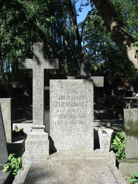 Zdjęcie grobu Józef Żuchowicz (2)