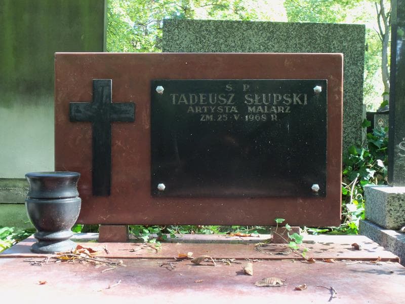 Zdjęcie grobu Tadeusz Słupski (2)