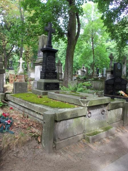 Zdjęcie grobu Stanisław Paweł Majewski (1)